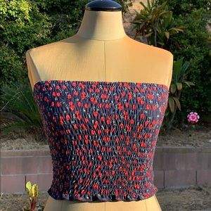 cherry tube top❗️🍒